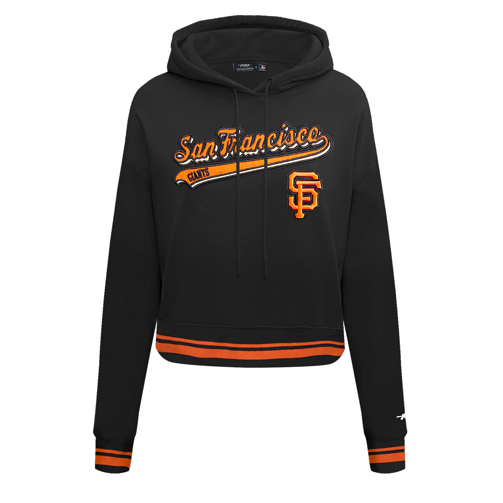 SUDADERA CON GORRO MLB SAN FRANCISCO GIANTS SCRIPT TAIL PARA MUJER