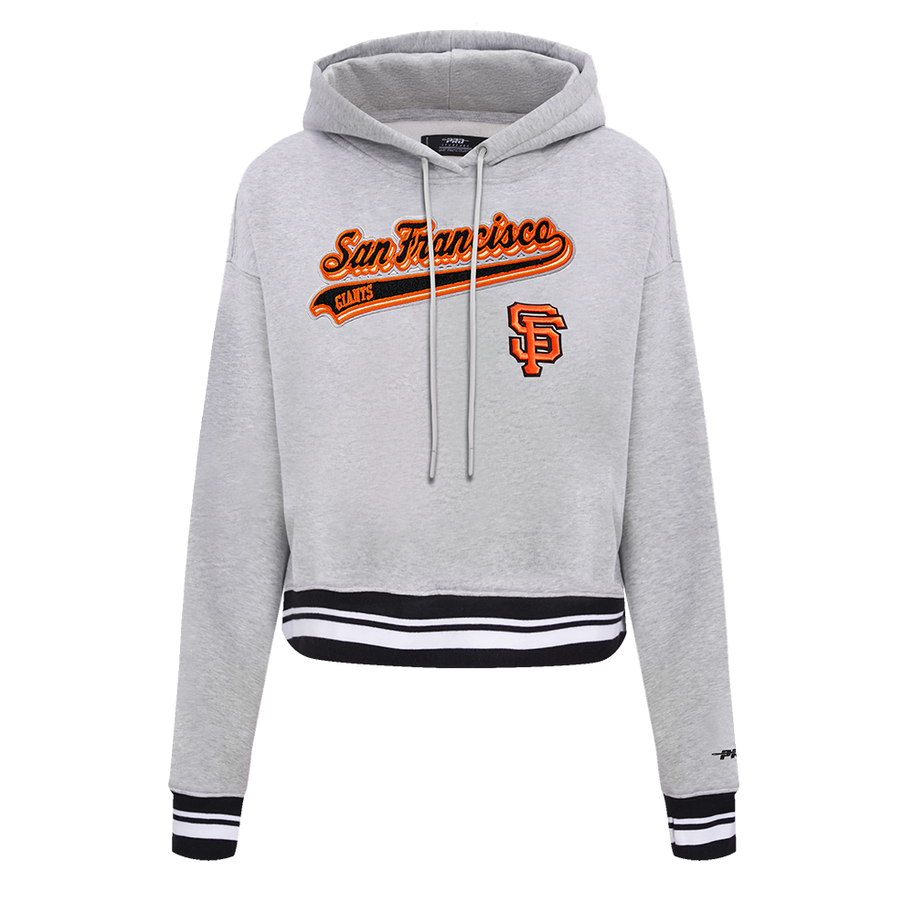 SUDADERA CON GORRO MLB SAN FRANCISCO GIANTS SCRIPT TAIL PARA MUJER