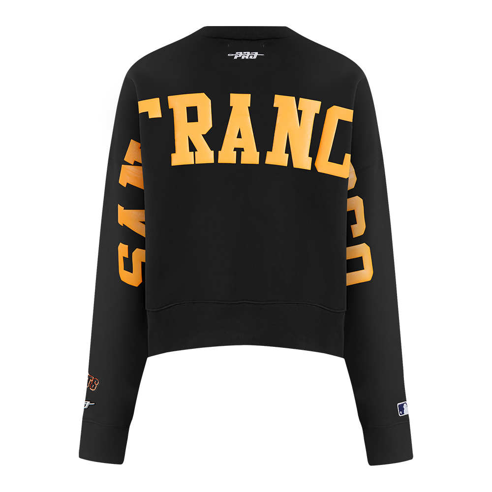 SUDADERA DE CUELLO REDONDO MLB SAN FRANCISCO GIANTS WINGSPAN PARA MUJER