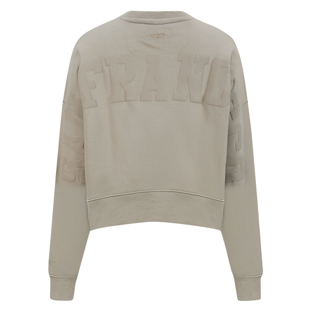 SUDADERA DE CUELLO REDONDO MLB SAN FRANCISCO GIANTS WINGSPAN PARA MUJER