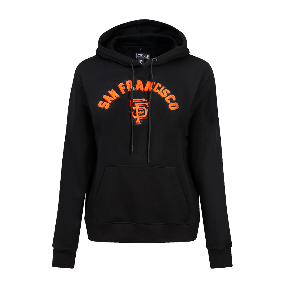 SUDADERA CON GORRO MLB SAN FRANCISCO GIANTS CLASSIC ESSENTIALS PARA MUJER
