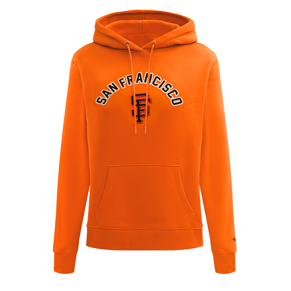 SUDADERA CON GORRO MLB SAN FRANCISCO GIANTS CLASSIC ESSENTIALS PARA MUJER