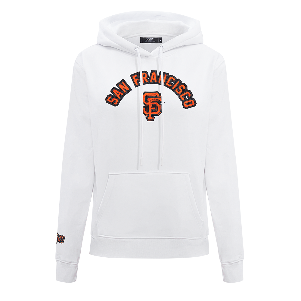 SUDADERA CON GORRO MLB SAN FRANCISCO GIANTS CLASSIC ESSENTIALS PARA MUJER