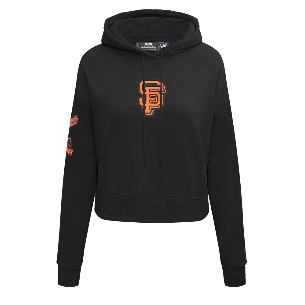 SUDADERA CON GORRO MLB SAN FRANCISCO GIANTS CLASSIC ESSENTIALS PARA MUJER