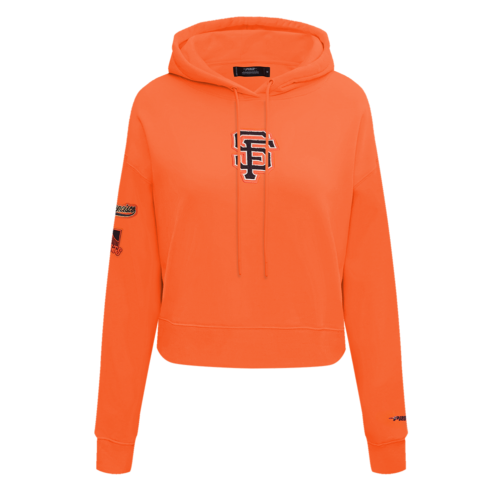 SUDADERA CON GORRO MLB SAN FRANCISCO GIANTS CLASSIC ESSENTIALS PARA MUJER