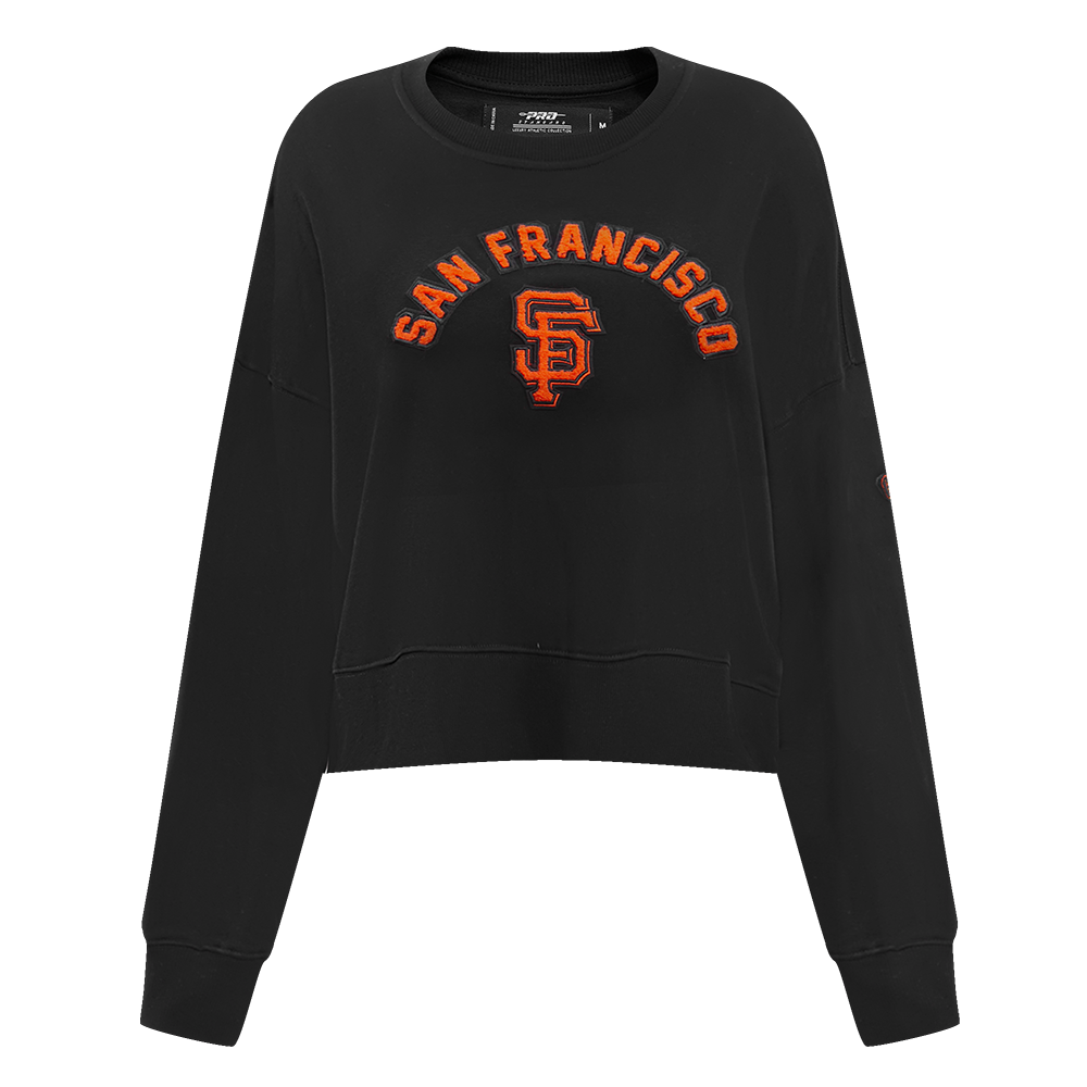 SUDADERA DE CUELLO REDONDO MLB SAN FRANCISCO GIANTS CLASSIC ESSENTIALS PARA MUJER