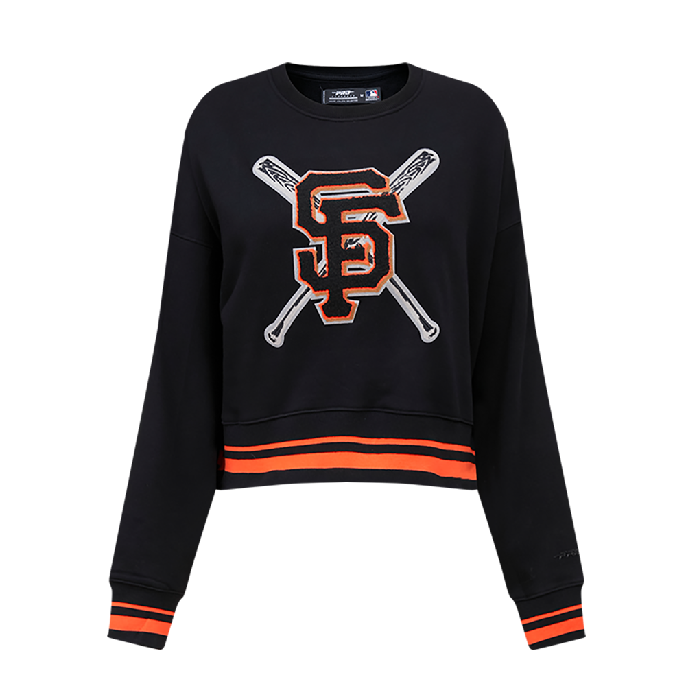 SUDADERA DE CUELLO REDONDO MLB SAN FRANCISCO GIANTS MASH UP PARA MUJER