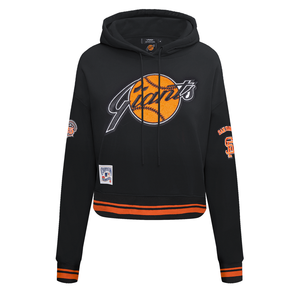 SUDADERA CON GORRO MLB SAN FRANCISCO GIANTS RETRO CLASSICS PARA MUJER