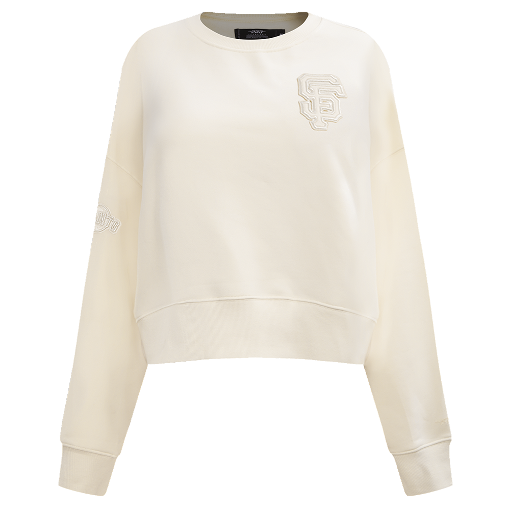 SUDADERA DE CUELLO REDONDO MLB SAN FRANCISCO GIANTS NEUTRAL PARA MUJER