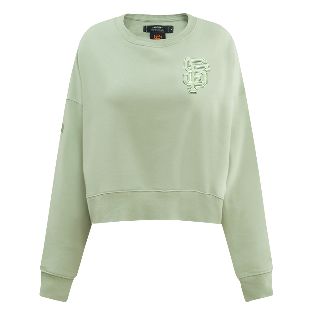 SUDADERA DE CUELLO REDONDO MLB SAN FRANCISCO GIANTS NEUTRAL PARA MUJER
