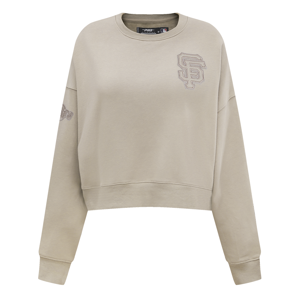 SUDADERA DE CUELLO REDONDO MLB SAN FRANCISCO GIANTS NEUTRAL PARA MUJER