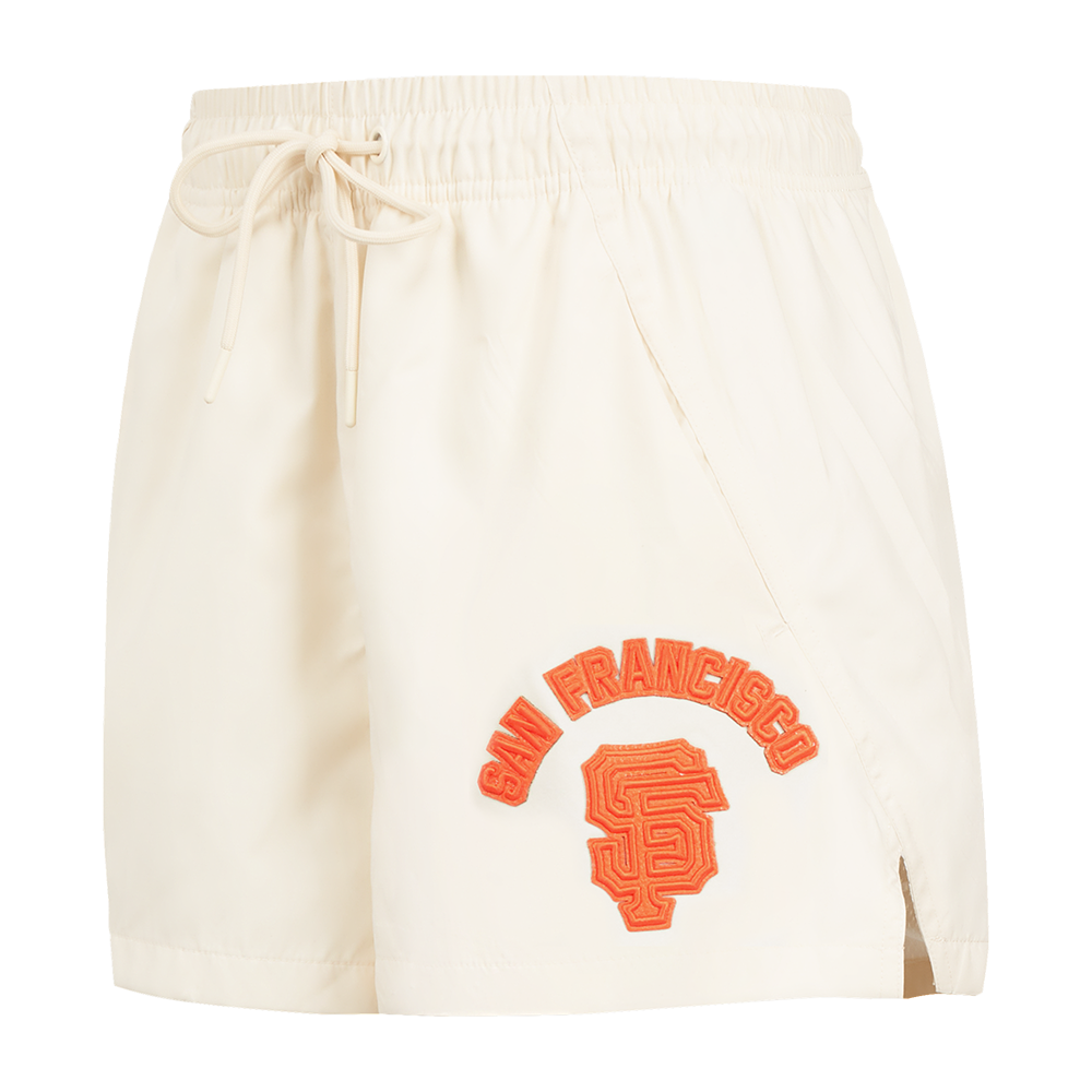 SHORTS WOVEN MLB SAN FRANCISCO GIANTS TRIPLE TONAL PARA MUJER