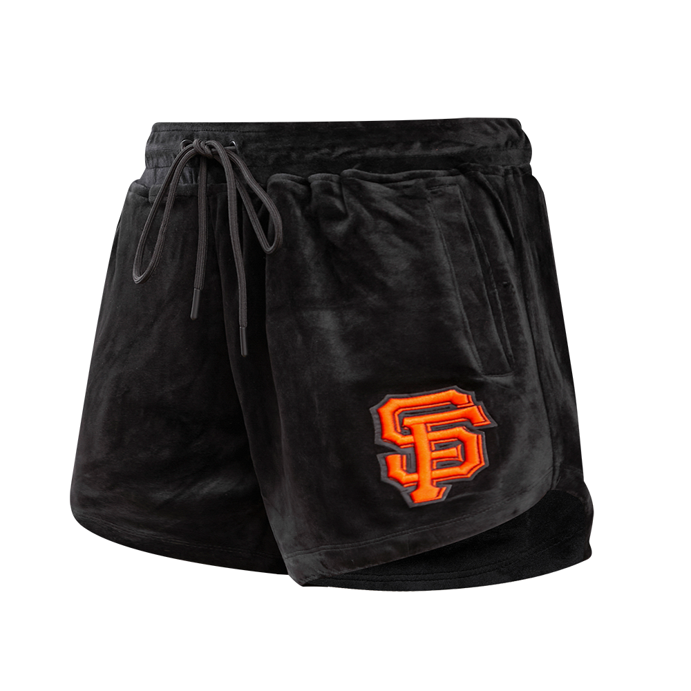 SHORTS DE BASKETBALL MLB SAN FRANCISCO GIANTS CLASSIC ESSENTIALS PARA MUJER