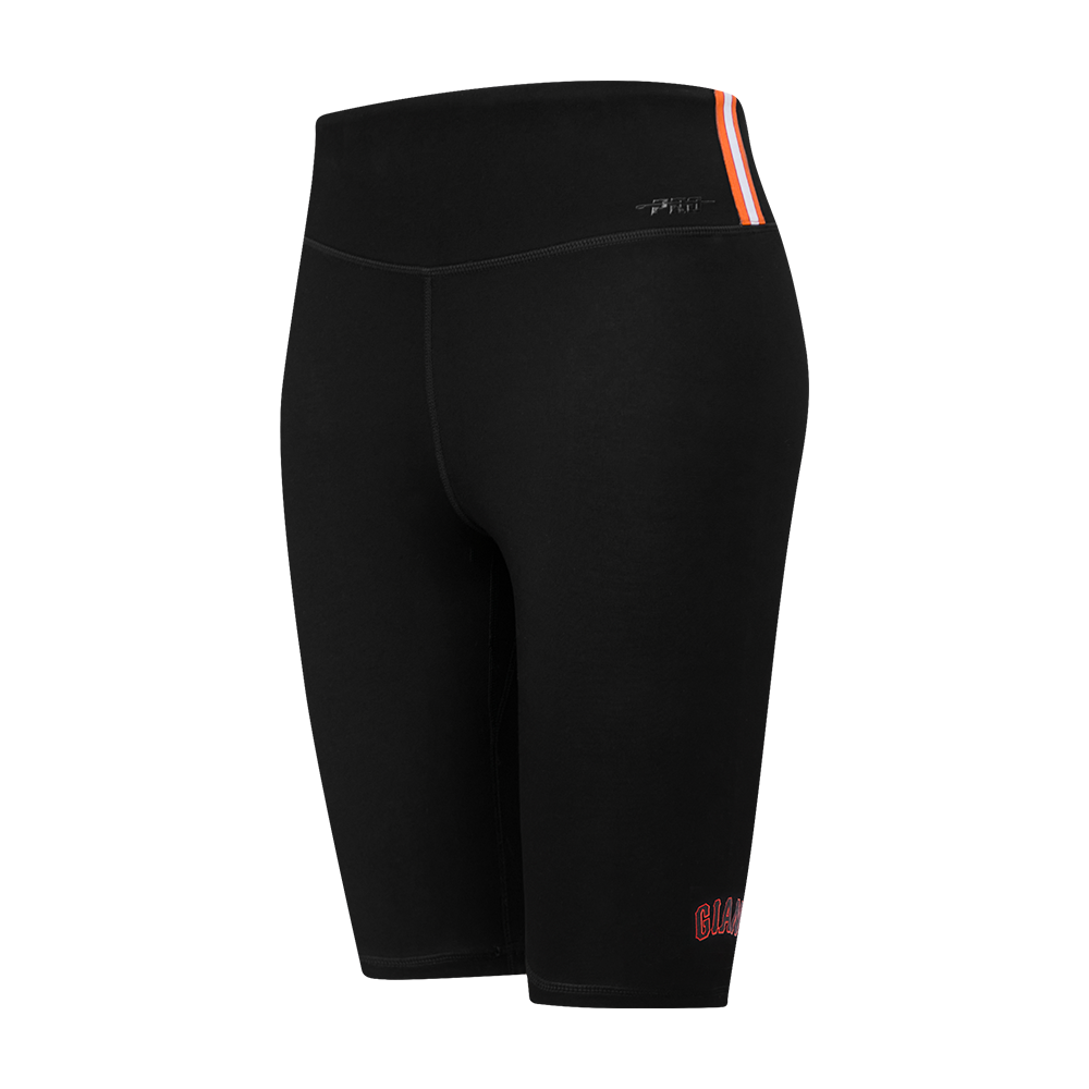 BIKE SHORTS MLB SAN FRANCISCO GIANTS CLASSIC CHENILLE PARA MUJER