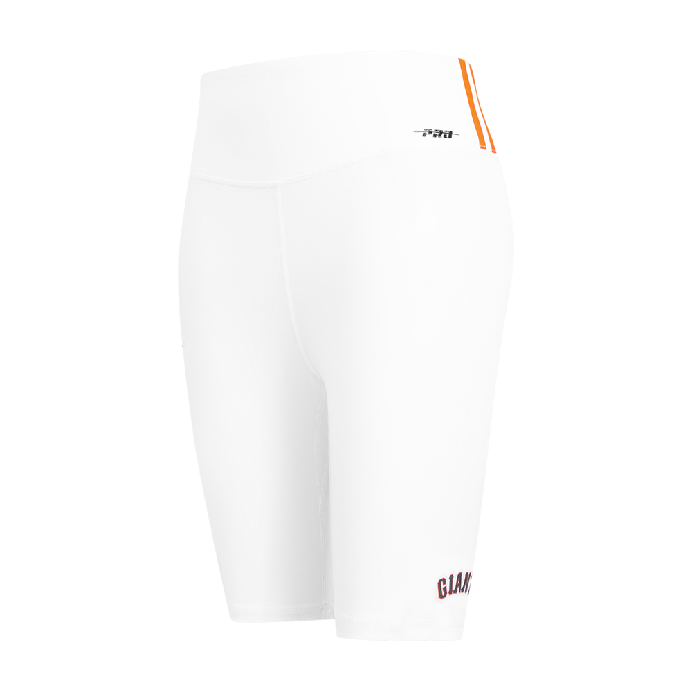 BIKE SHORTS MLB SAN FRANCISCO GIANTS CLASSIC CHENILLE PARA MUJER