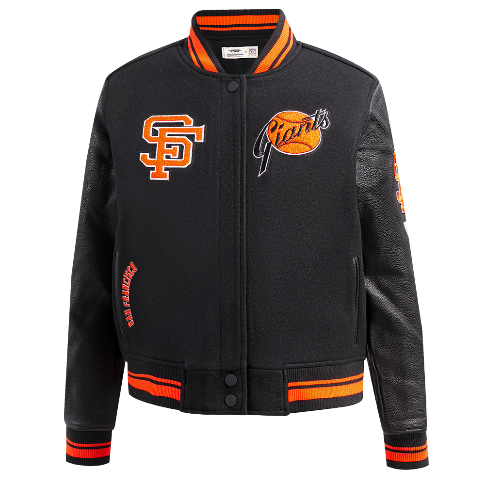 CHAMARRA UNIVERSITARIA MLB SAN FRANCISCO GIANTS RETRO CLASSICS PARA MUJER