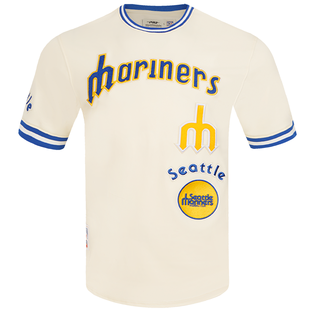 MANGA CORTA MLB SEATTLE MARINERS RETRO CLASSICS