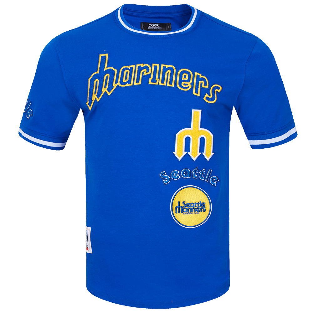 MANGA CORTA MLB SEATTLE MARINERS RETRO CLASSICS