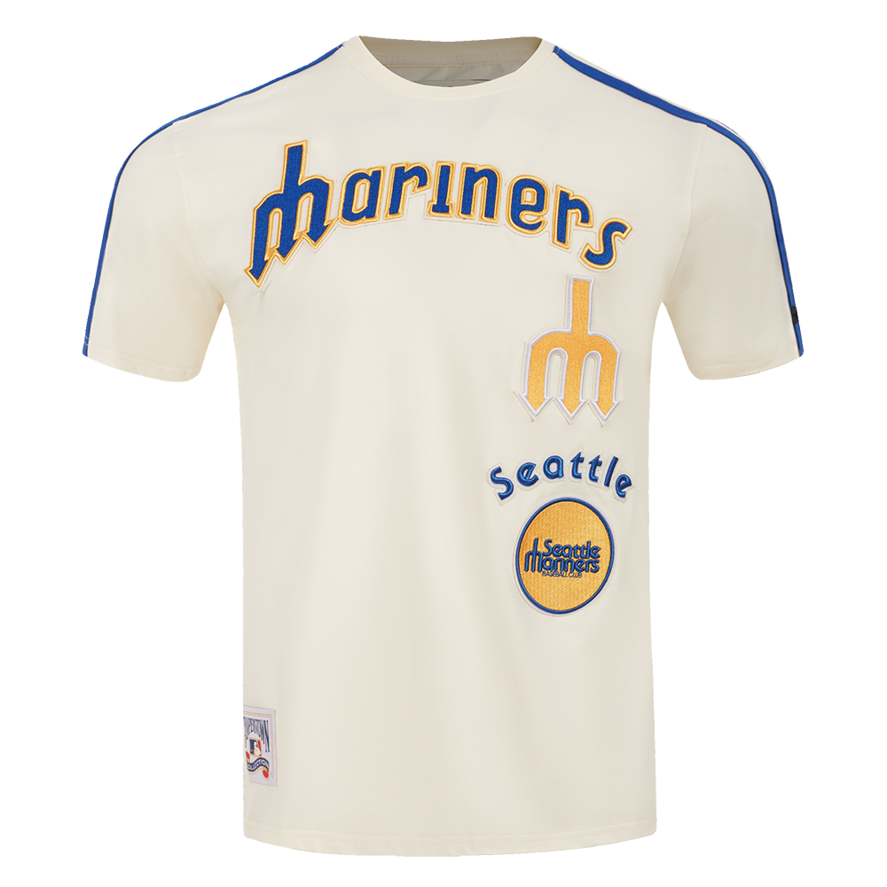 MANGA CORTA MLB SEATTLE MARINERS RETRO CLASSICS