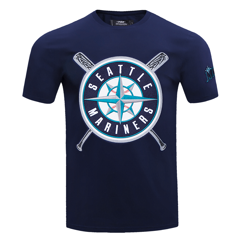 MANGA CORTA MLB SEATTLE MARINERS MASH UP
