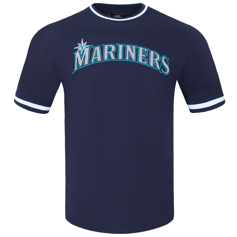 MANGA CORTA MLB SEATTLE MARINERS CLASSIC CHENILLE