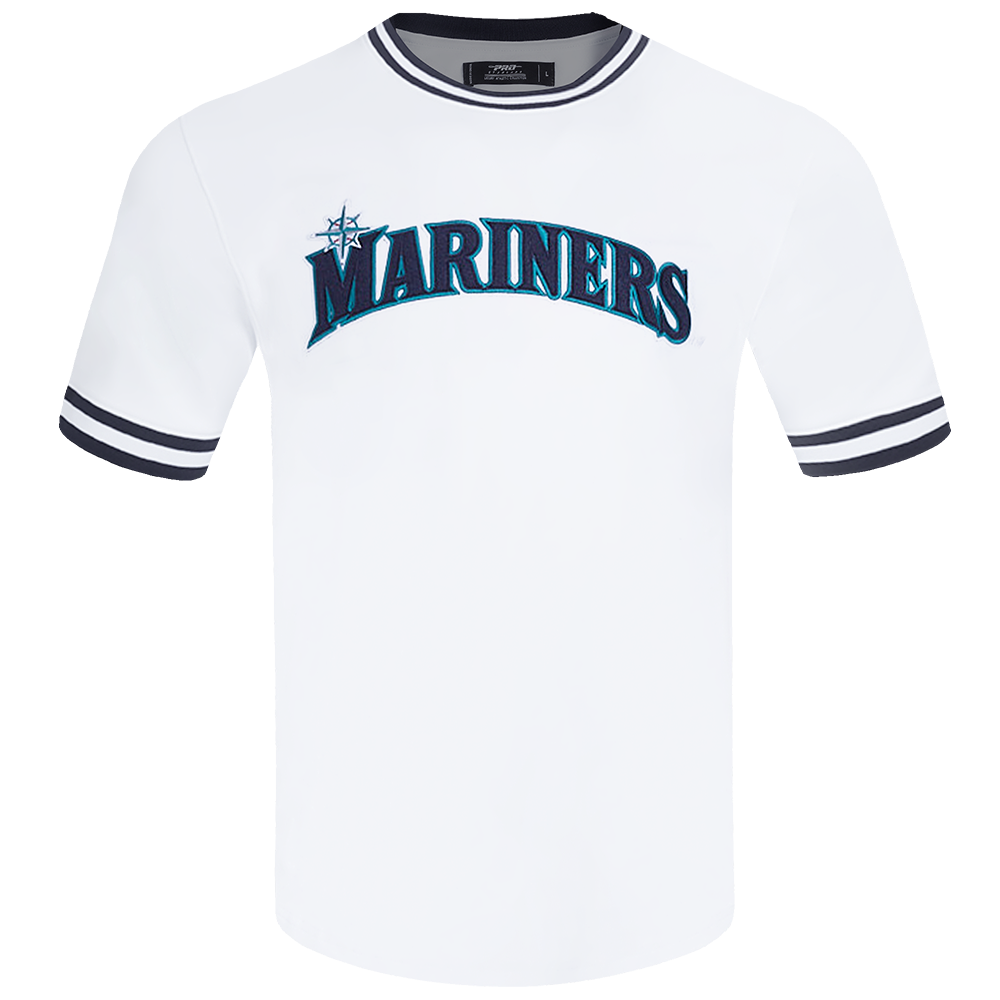 MANGA CORTA MLB SEATTLE MARINERS CLASSIC CHENILLE