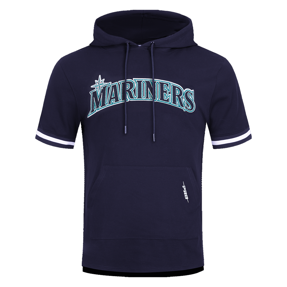 SUDADERA DE MANGA CORTA MLB SEATTLE MARINERS CLASSIC CHENILLE