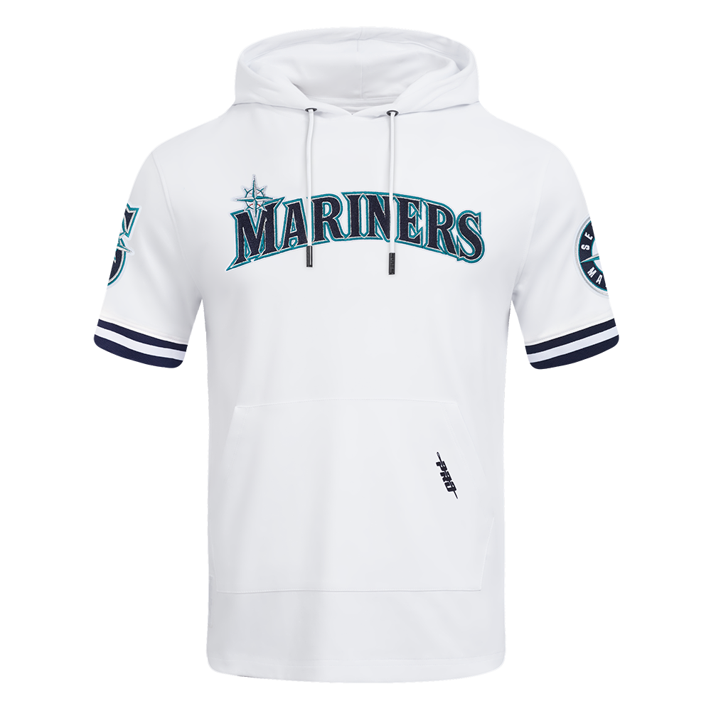 SUDADERA DE MANGA CORTA MLB SEATTLE MARINERS CLASSIC CHENILLE