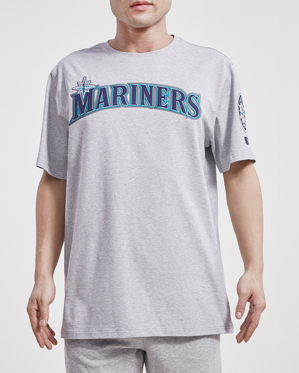 MANGA CORTA MLB SEATTLE MARINERS AOP