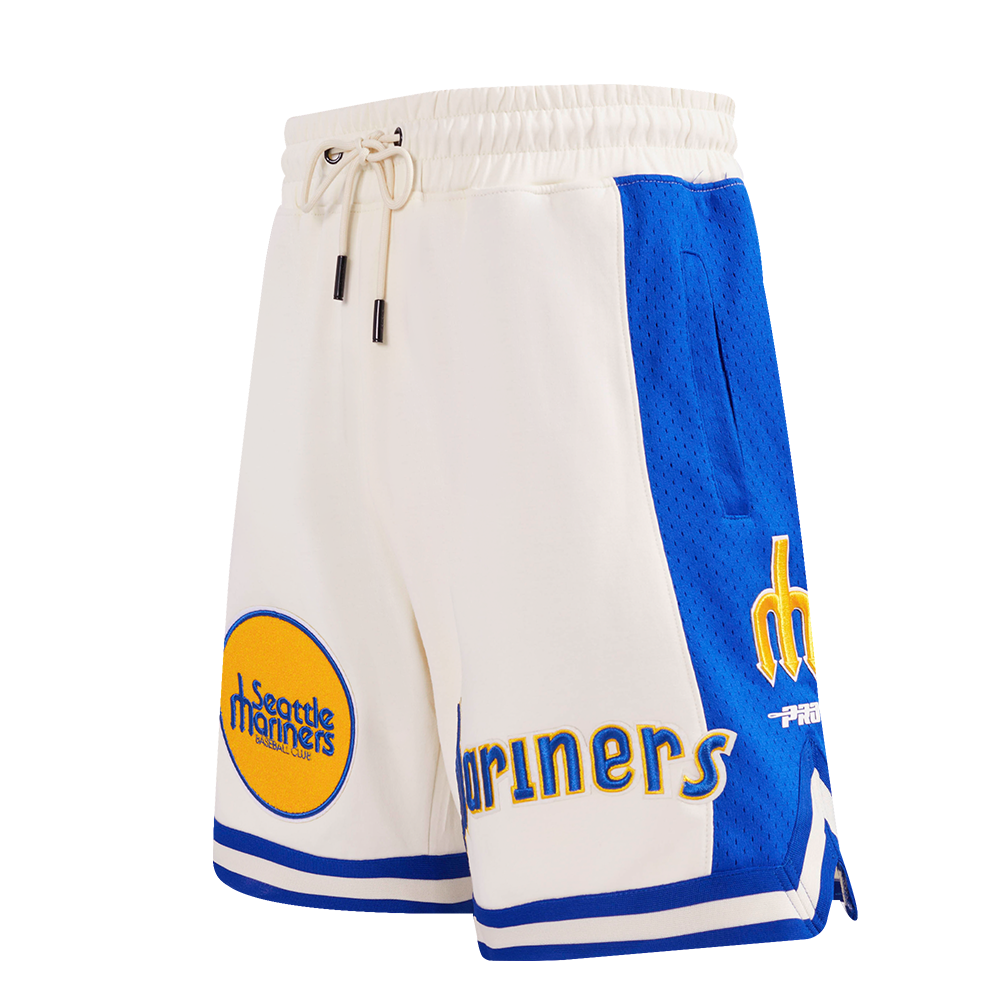 SHORTS DE BASQUETBOL MLB SEATTLE MARINERS RETRO CLASSICS