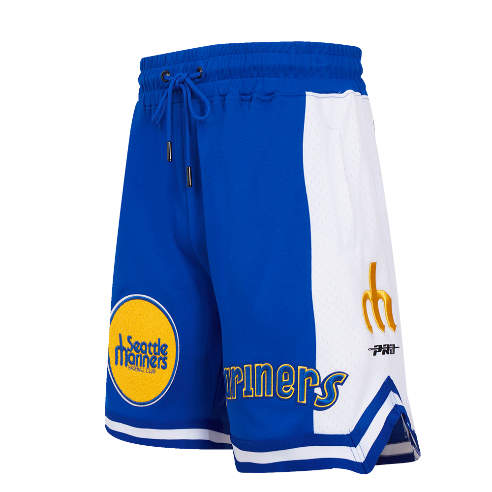 SHORTS DE BASKETBALL MLB SEATTLE MARINERS RETRO CLASSICS