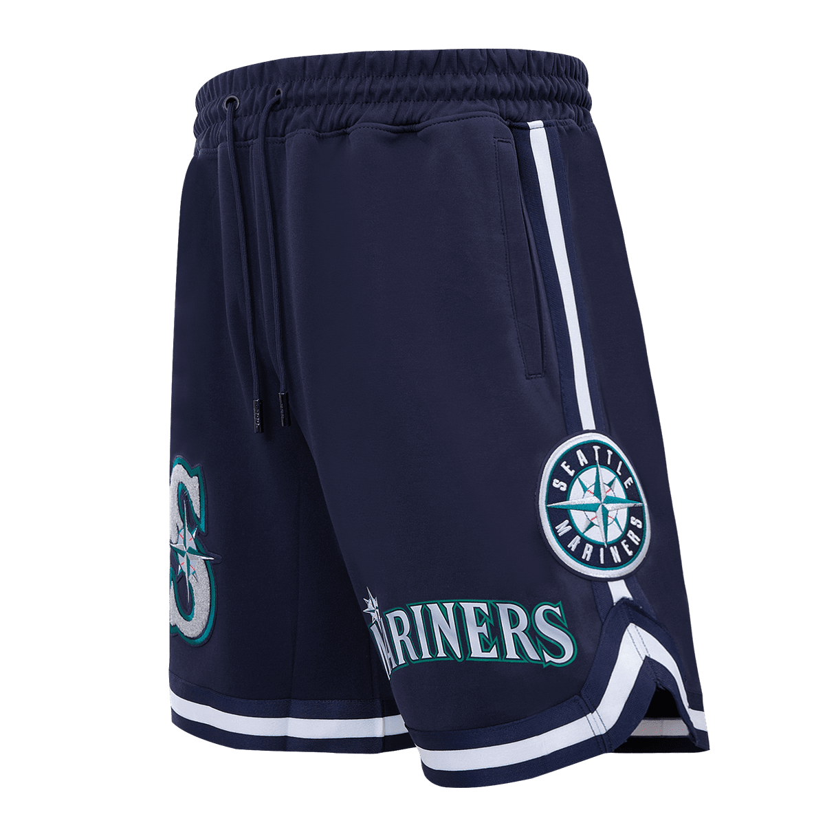 SHORTS DE BASQUETBOL MLB SEATTLE MARINERS CLASSIC CHENILLE