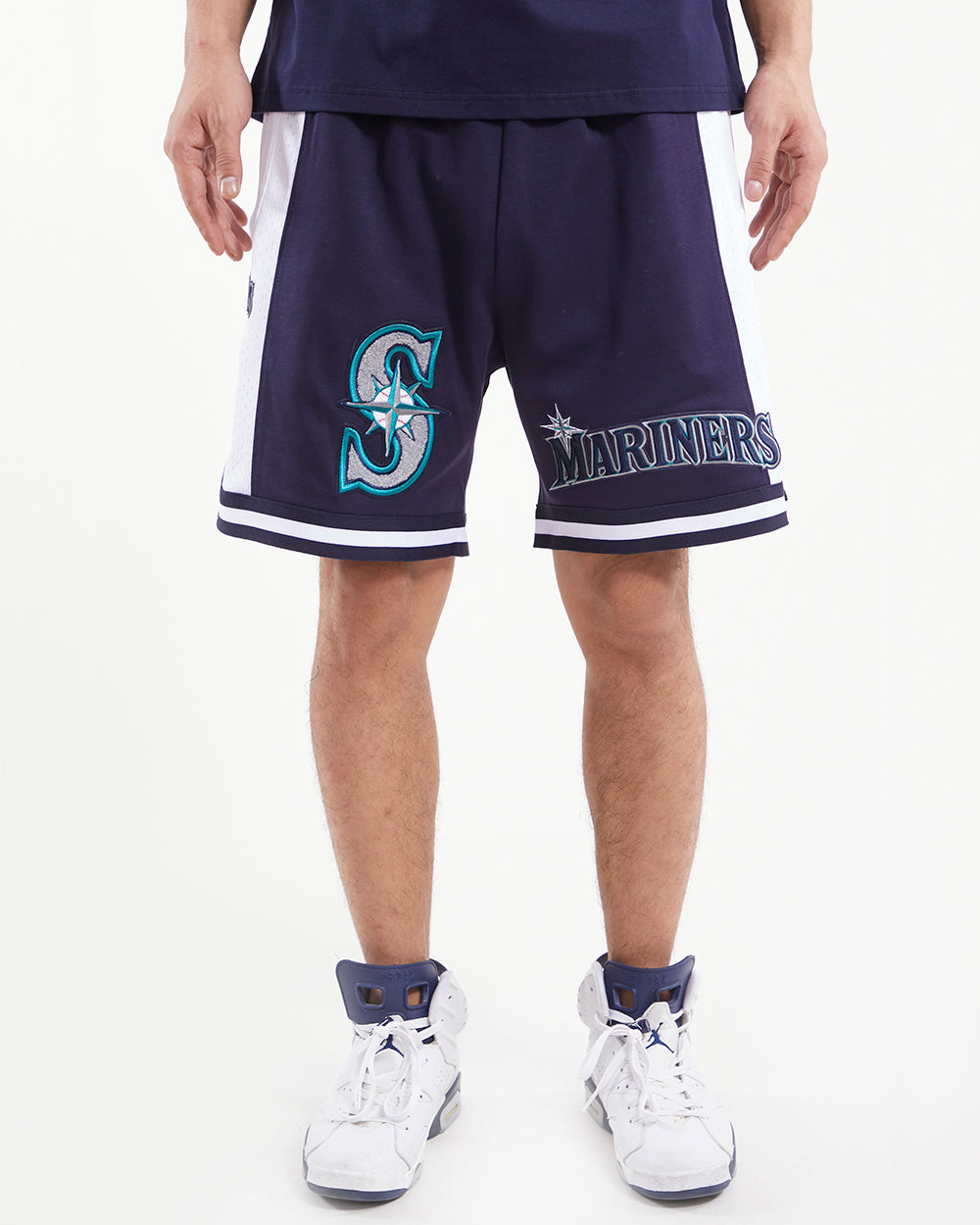 SHORTS DE ALGODÓN MLB SEATTLE MARINERS RETRO CLASSICS
