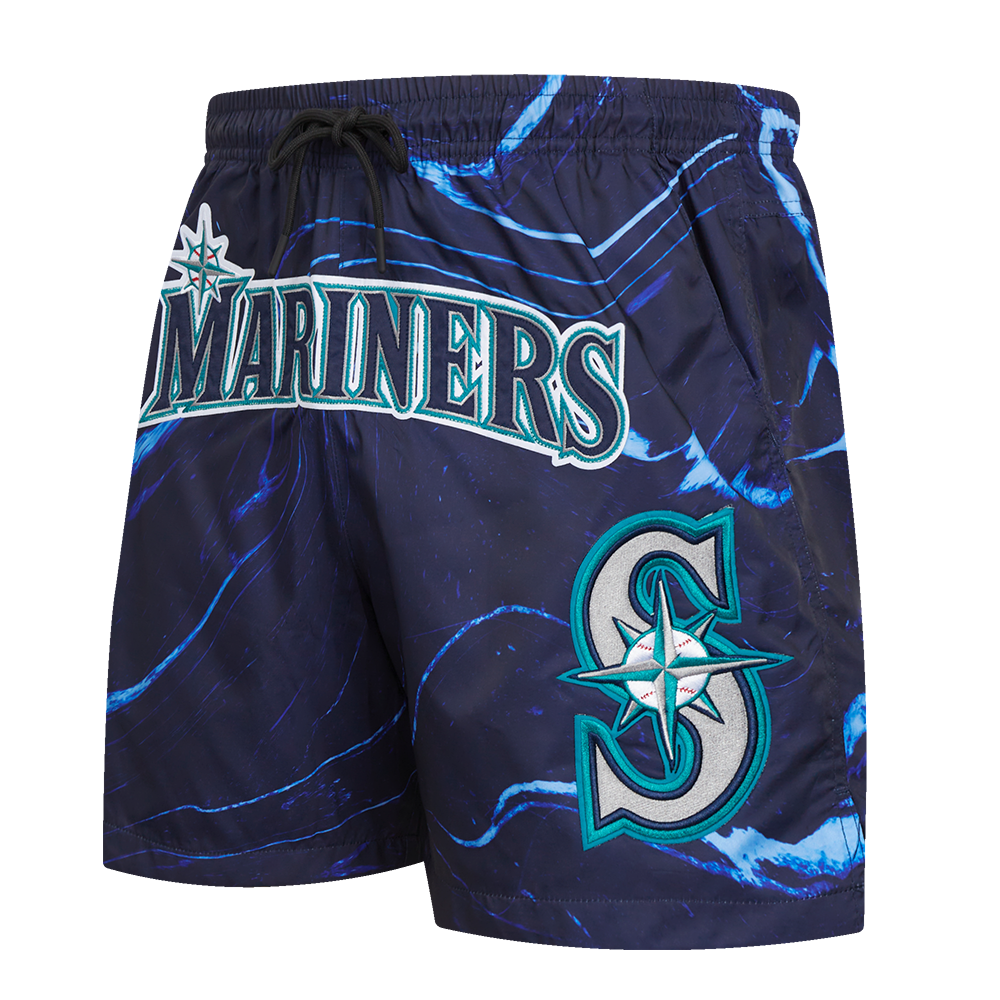 SHORTS DE ALGODÓN MLB SEATTLE MARINERS AOP