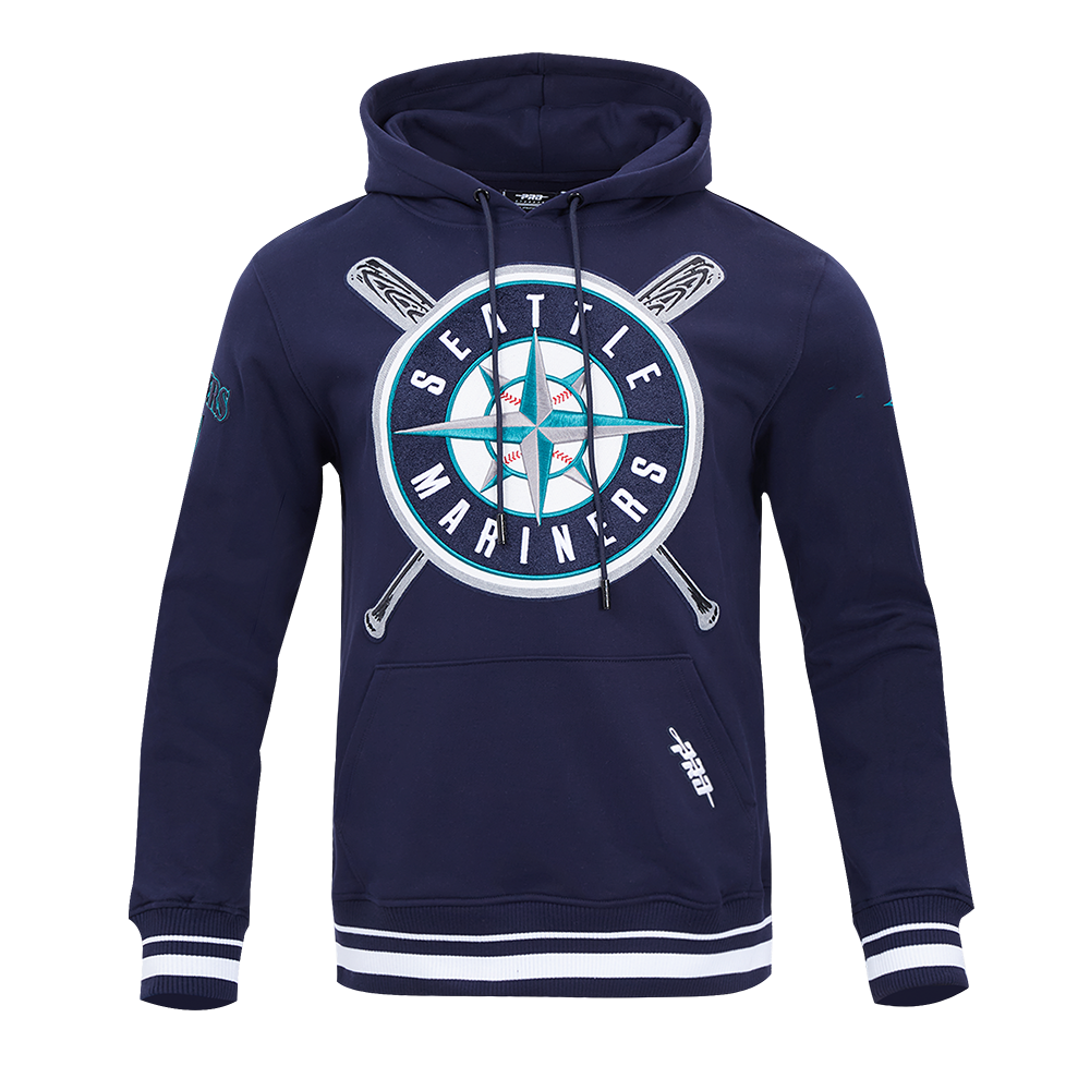 SUDADERA CON GORRO MLB SEATTLE MARINERS MASH UP