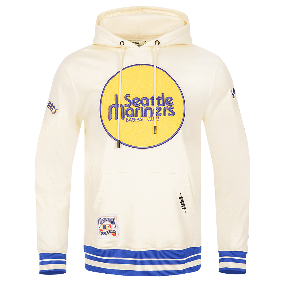 SUDADERA CON GORRO MLB SEATTLE MARINERS RETRO CLASSICS