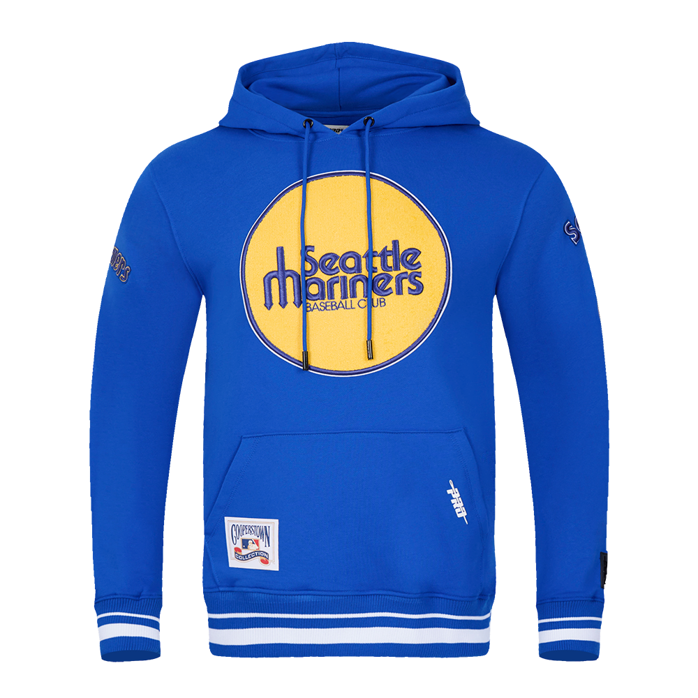SUDADERA CON GORRO MLB SEATTLE MARINERS RETRO CLASSICS