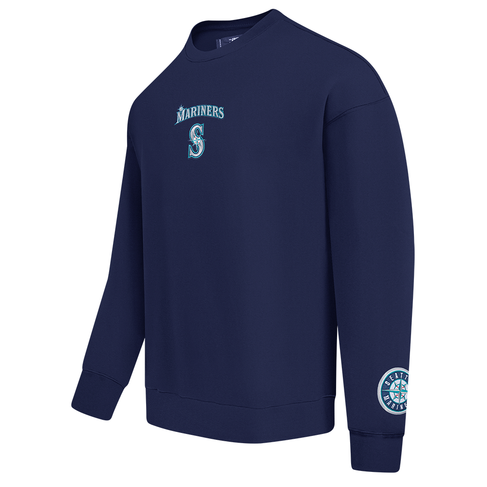 SUDADERA DE CUELLO REDONDO MLB SEATTLE MARINERS WINGSPAN