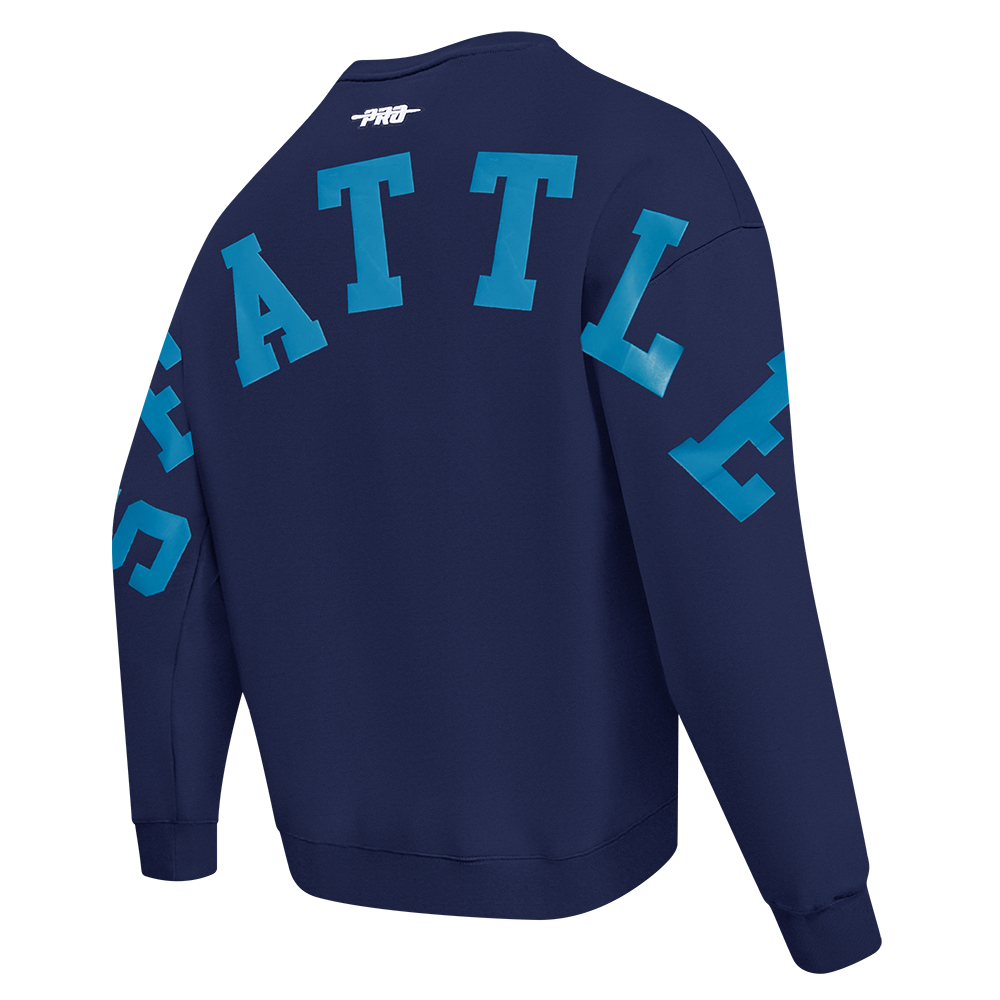 SUDADERA DE CUELLO REDONDO MLB SEATTLE MARINERS WINGSPAN