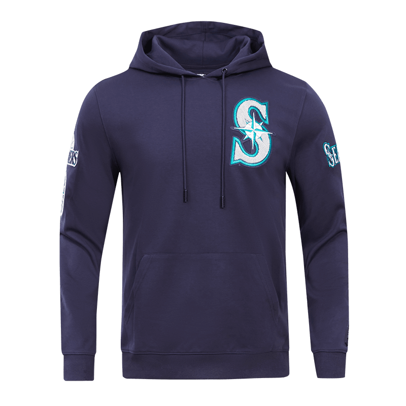 SUDADERA CON GORRO MLB SEATTLE MARINERS CLASSIC CHENILLE