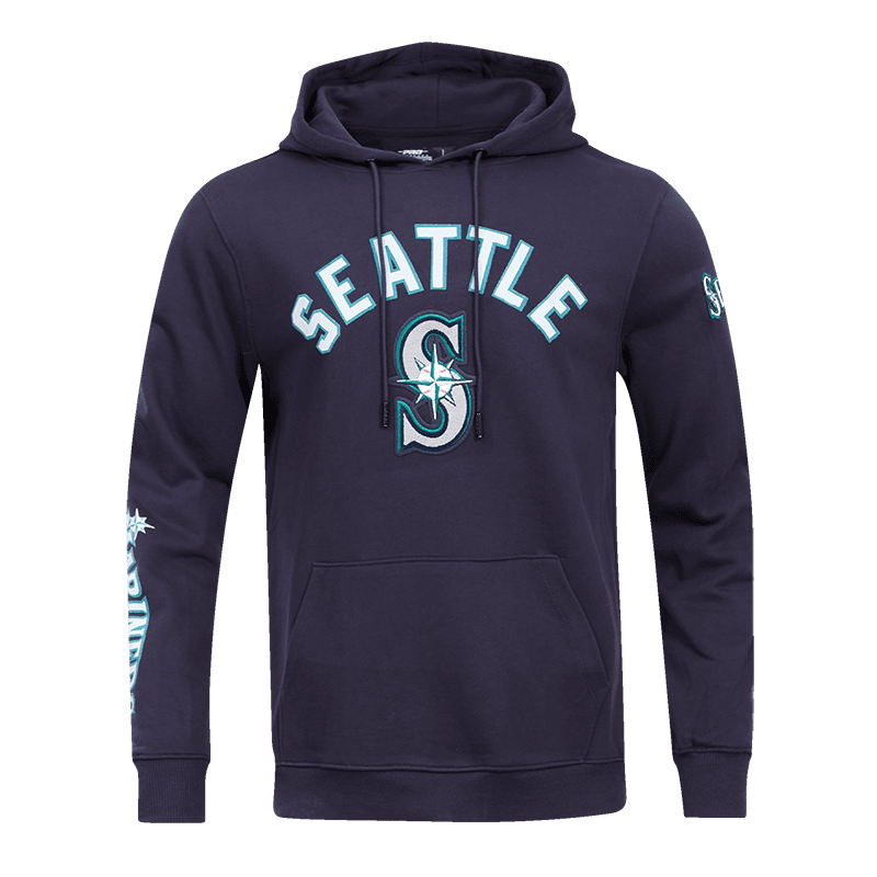 SUDADERA CON GORRO MLB SEATTLE MARINERS CLASSIC BRISTLE