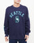 SUDADERA DE CUELLO REDONDO MLB SEATTLE MARINERS CLASSIC BRISTLE