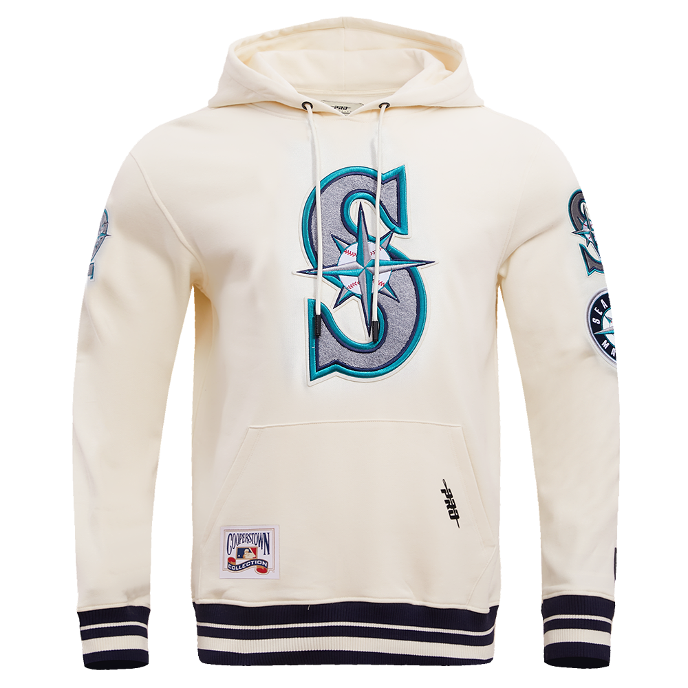 SUDADERA CON GORRO MLB SEATTLE MARINERS RETRO CLASSICS