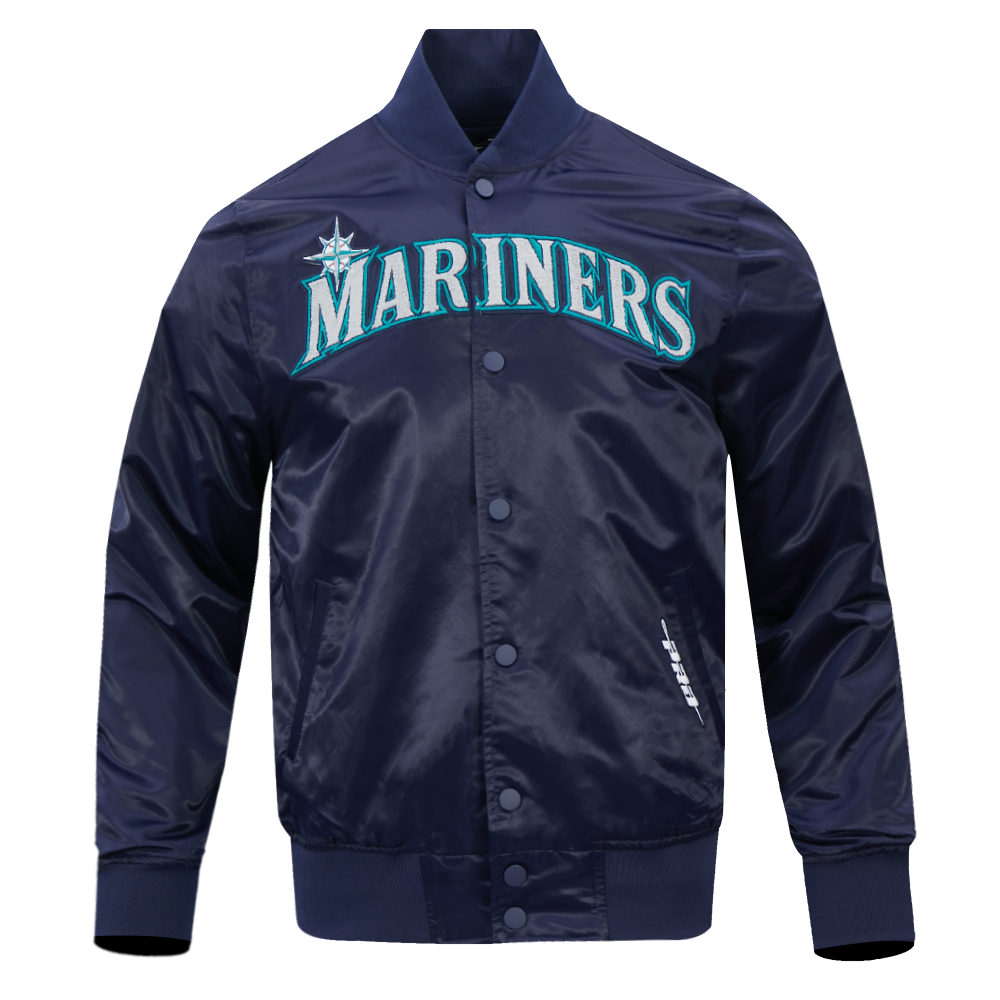 CHAMARRA DE SATIN MLB SEATTLE MARINERS ANNIVERSARY CLASSIC