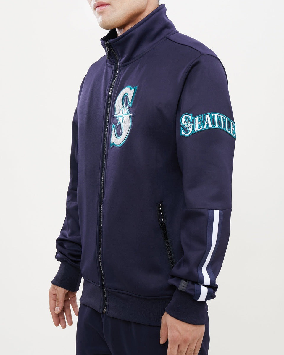 CHAMARRA DE MEZCLILLA MLB SEATTLE MARINERS CLASSIC TRACK