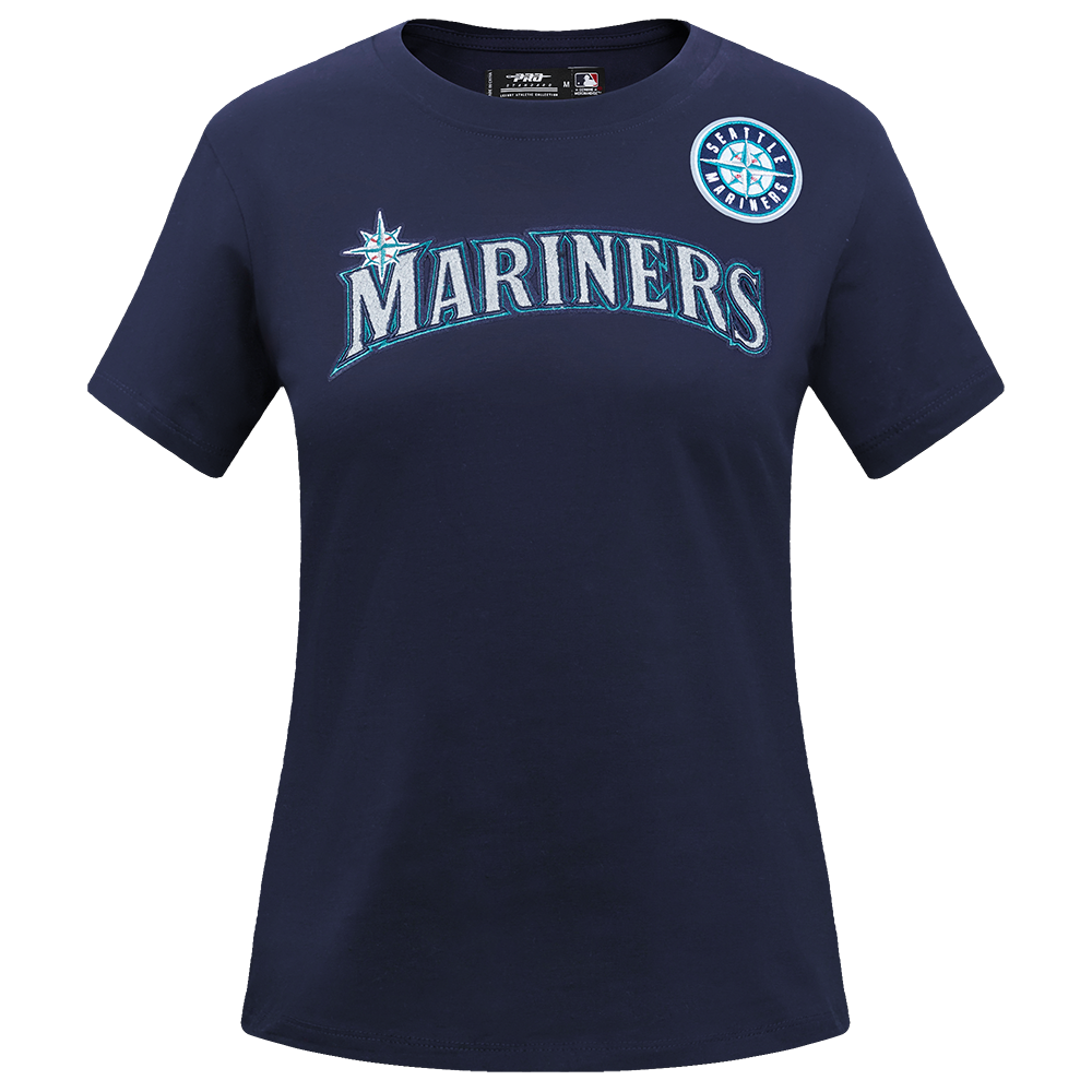 MANGA CORTA MLB SEATTLE MARINERS CLASSIC ESSENTIALS PARA MUJER