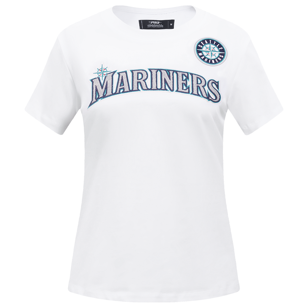 MANGA CORTA MLB SEATTLE MARINERS CLASSIC ESSENTIALS PARA MUJER