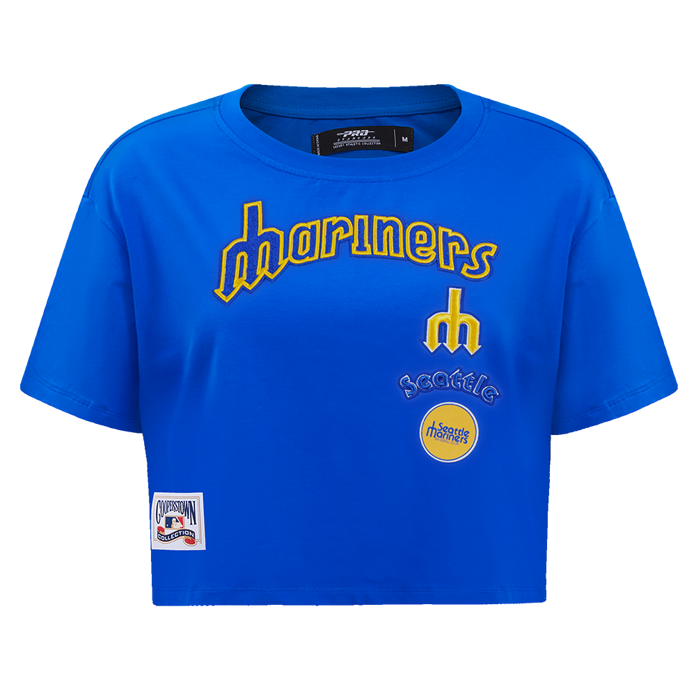 MANGA CORTA MLB SEATTLE MARINERS RETRO CLASSICS PARA MUJER