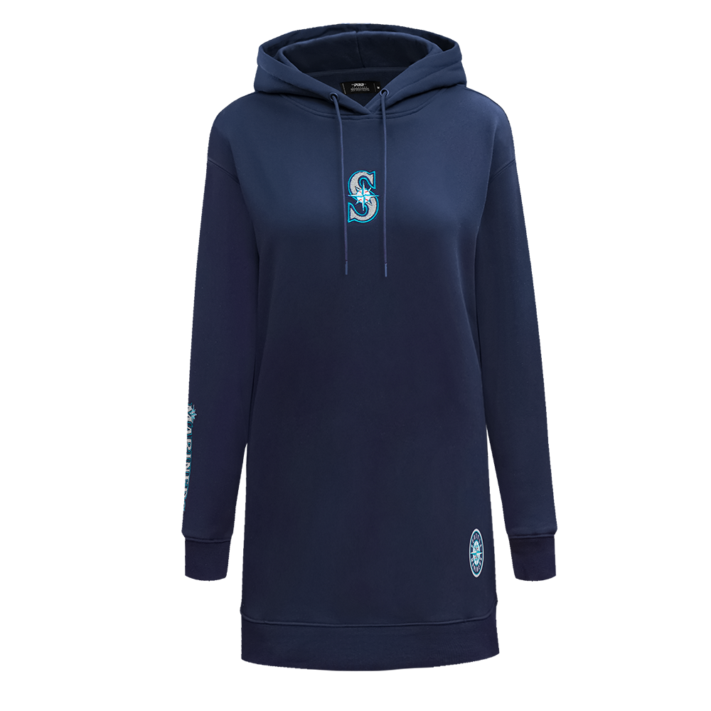 VESTIDO MLB SEATTLE MARINERS CLASSIC ESSENTIALS PARA MUJER