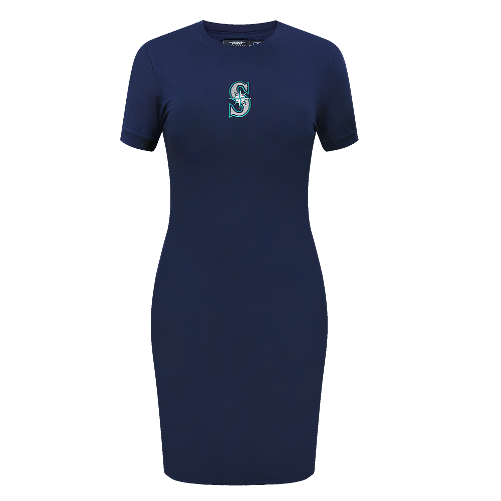 VESTIDO MLB SEATTLE MARINERS CLASSIC ESSENTIALS PARA MUJER